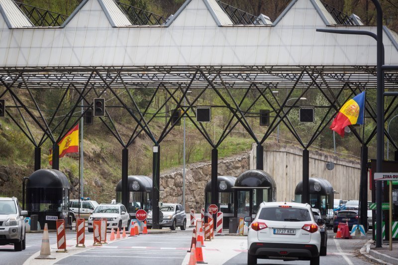 Frontera Andorra