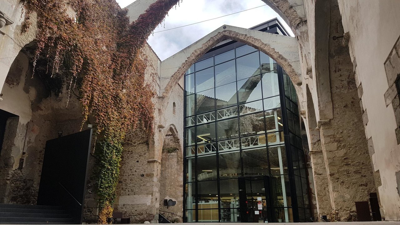 Biblioteca de Sant Agustí de la Seu d'Urgell