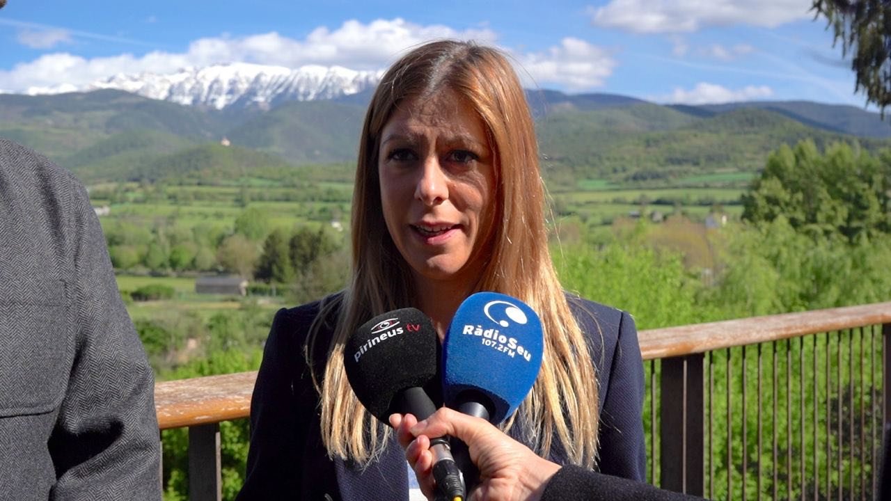 03_05_24 - Roda Premsa Jeannine Abella a la Seu d'Urgell