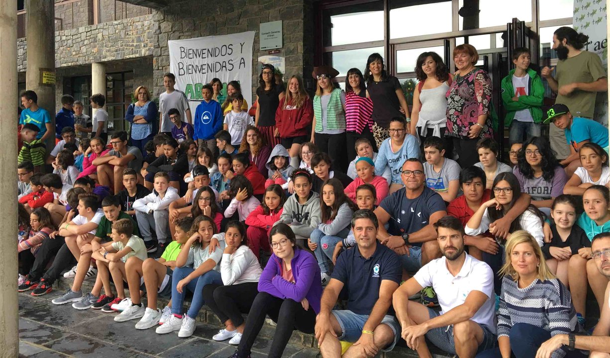 Colònies nens amb Càncer Val d'Aran