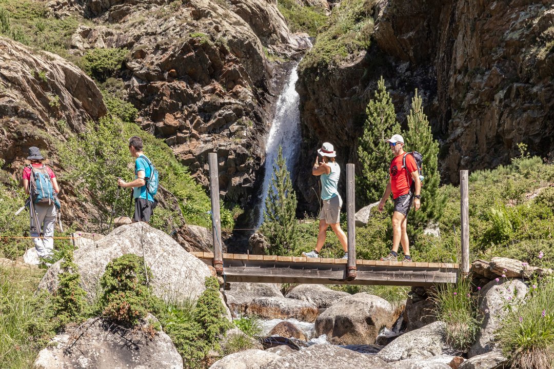 Senderisme a la Vall Fosca