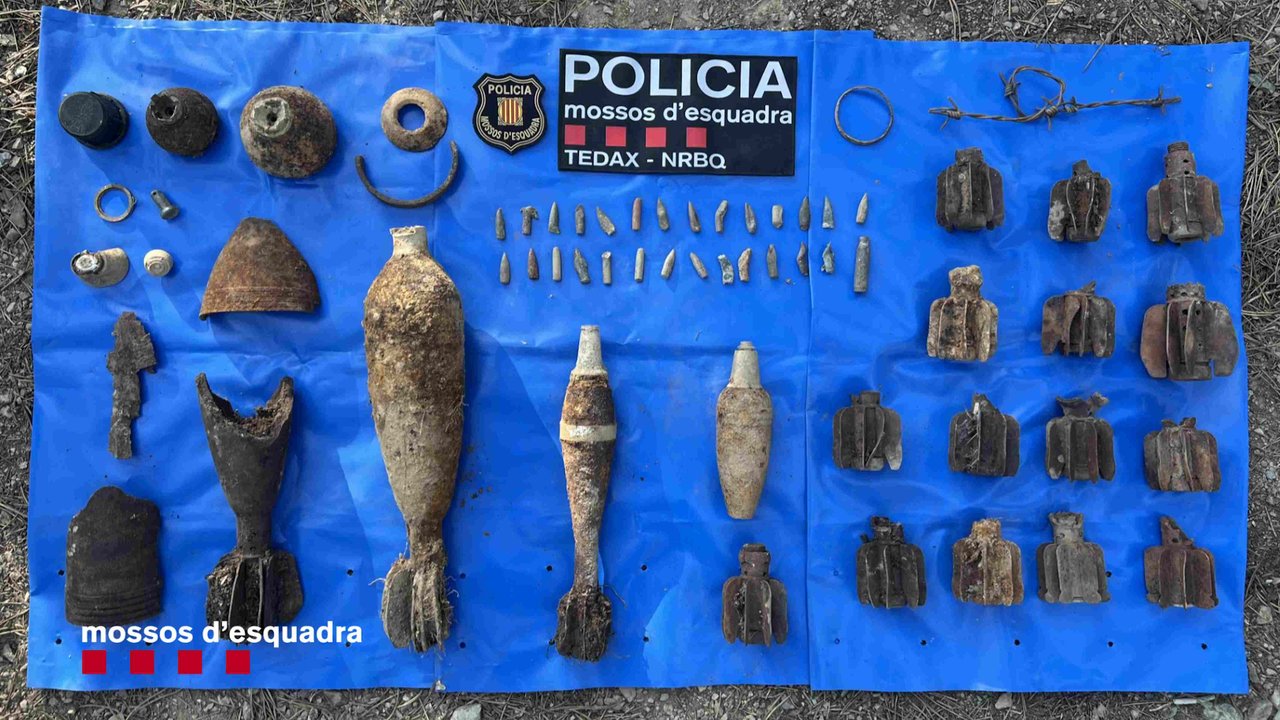 Mossos tedax