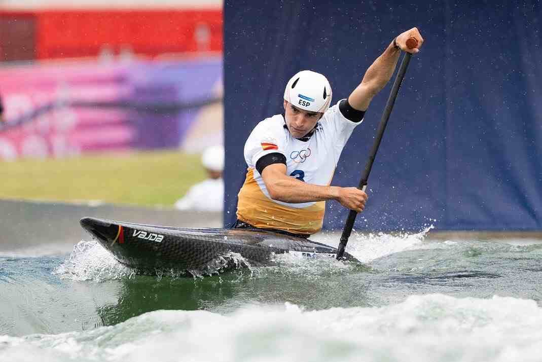 Miquel Travé a les semifinals olímpiques 1