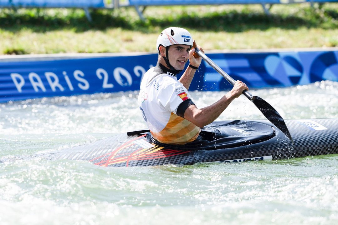 Miquel Travé a la final olímpica