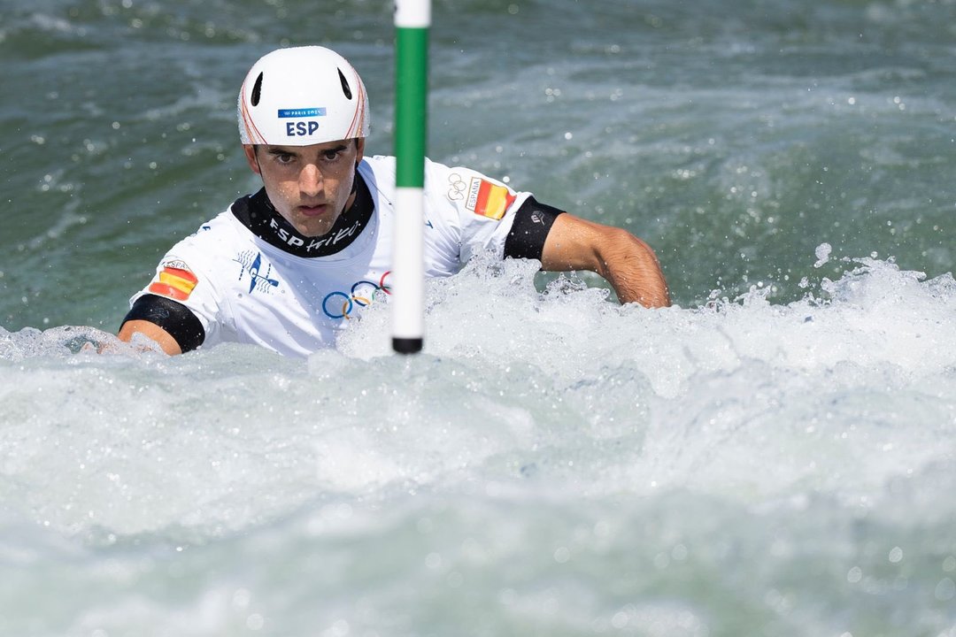 Miquel Travé Final París