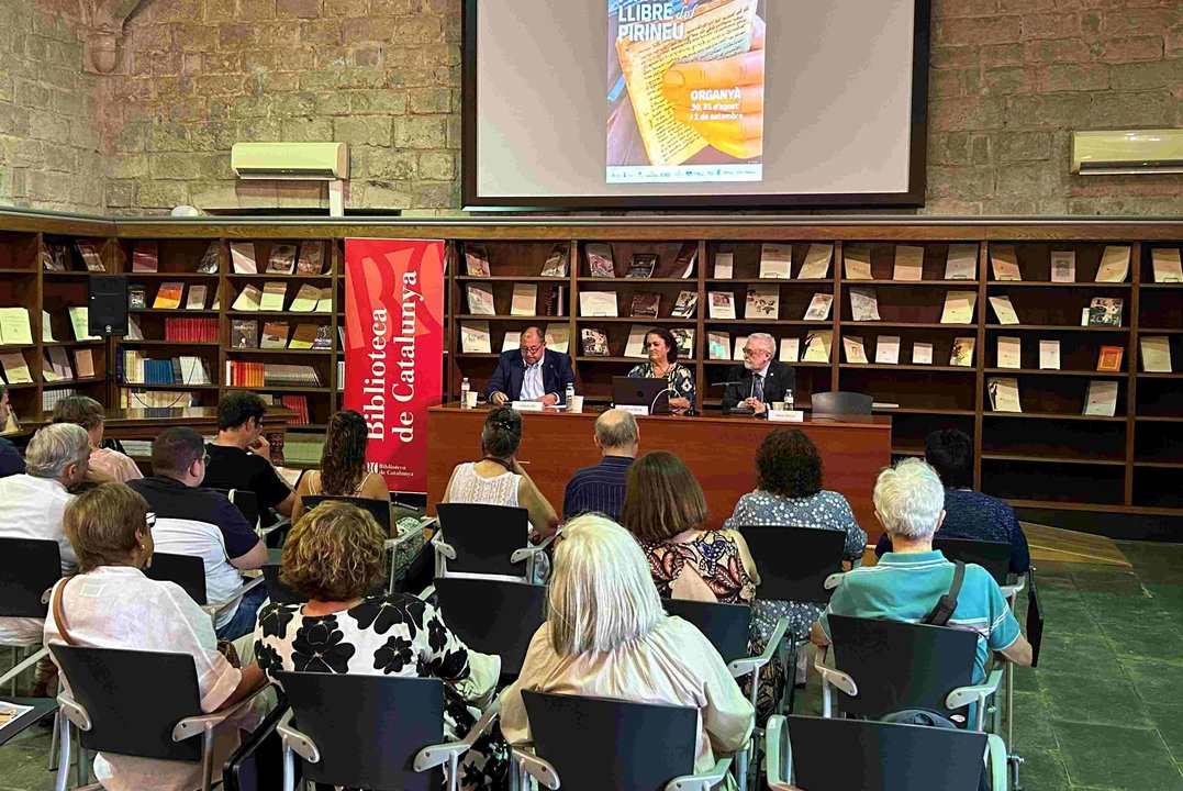 Fira del llibre del Pirineu 2024 Presentació