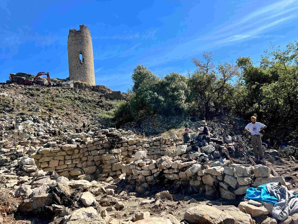 Campanya arqueològica Sant Gervàs MARTA LLUVICH