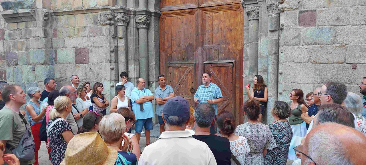 Junqueras centre històric la Seu 1