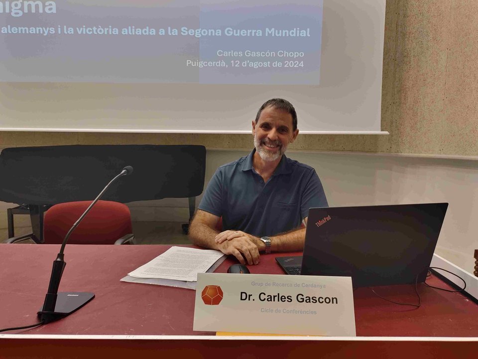 Carles Gascon GRC