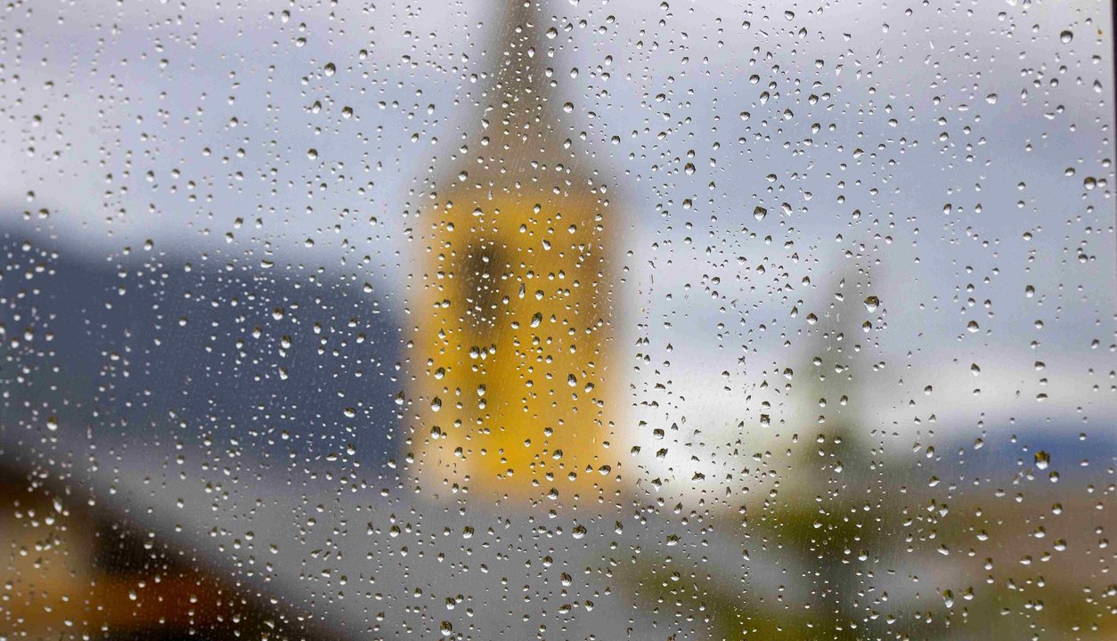 Pluja a Esterri d'Àneu RAMON BAYLINA