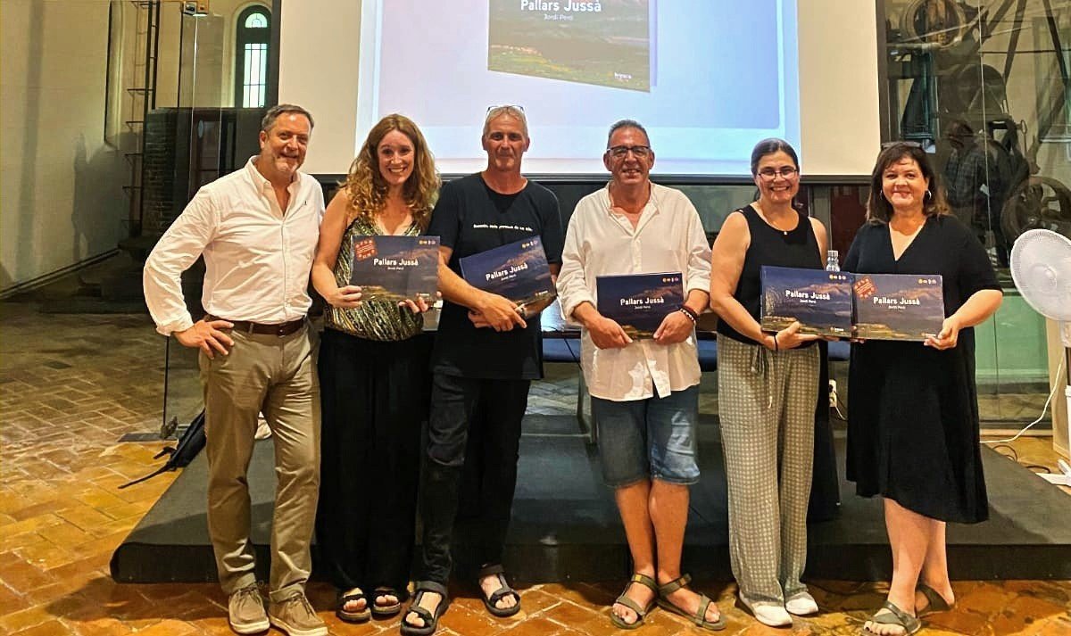 Presentació llibre Pallars Jussà de Jordi Peró 1