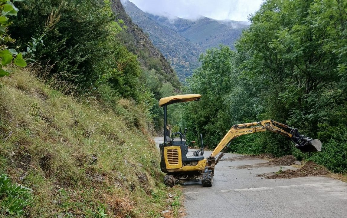 Carretera Alins Norís Tor PNAP