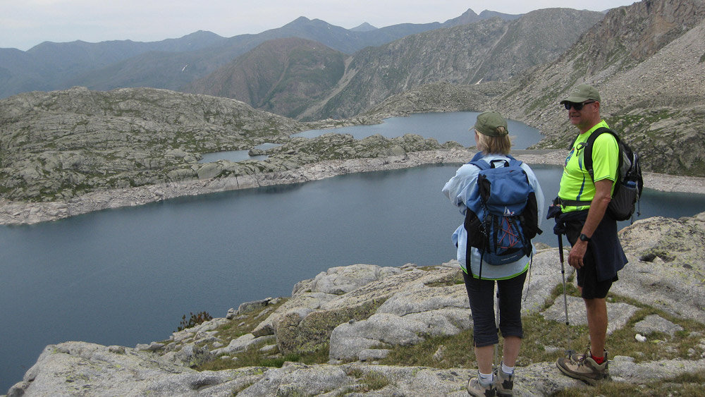 Ruta dels llacs al Parc Nacional d'Aigüestortes Foto Guies Vall Fosca