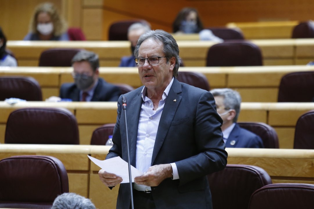 Miquel Caminal ple SENAT