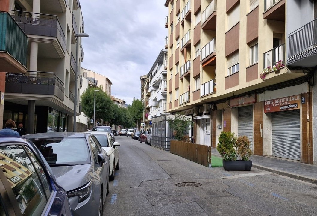 carrer Regència d'Urgell