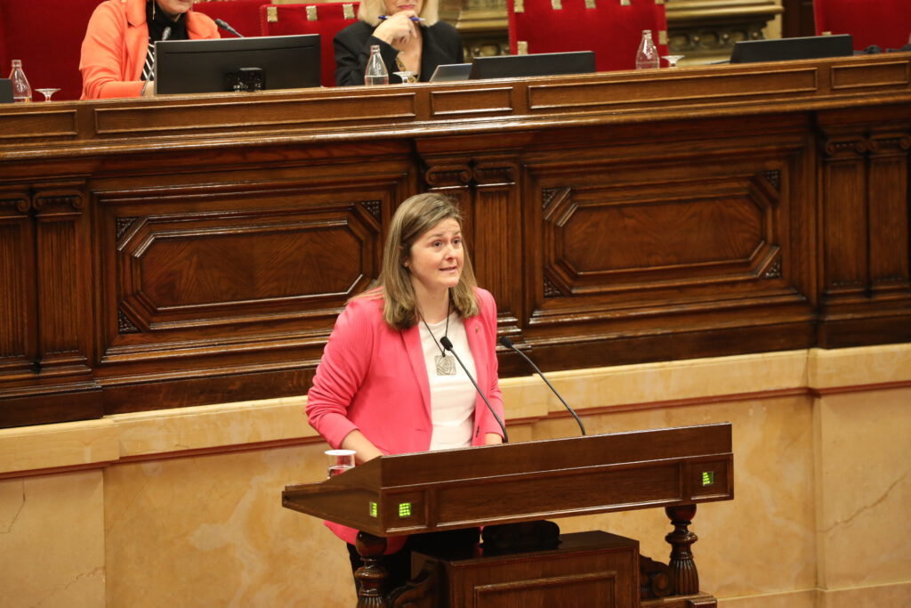 Maria Verges Parlament