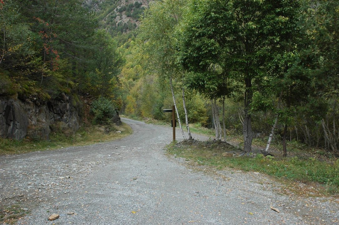 Pista de Boet a Àreu