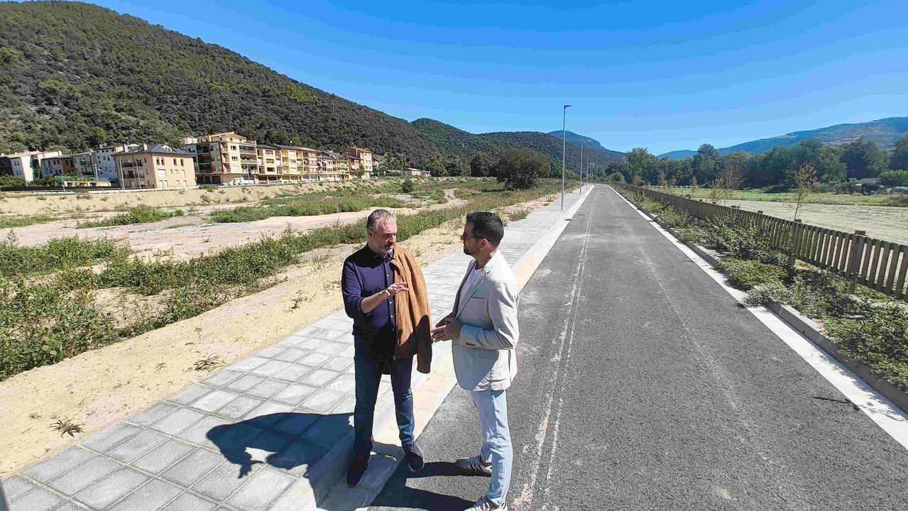 Fàbrega Hospital Comarcal al Parlament