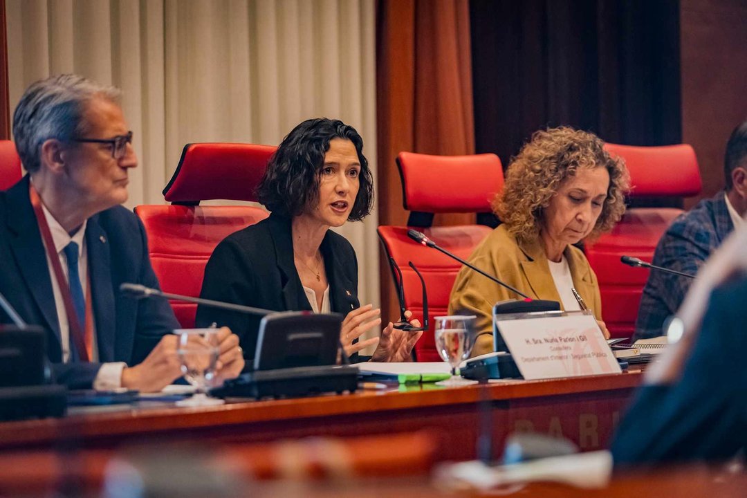 Núria Parlon al Parlament 1