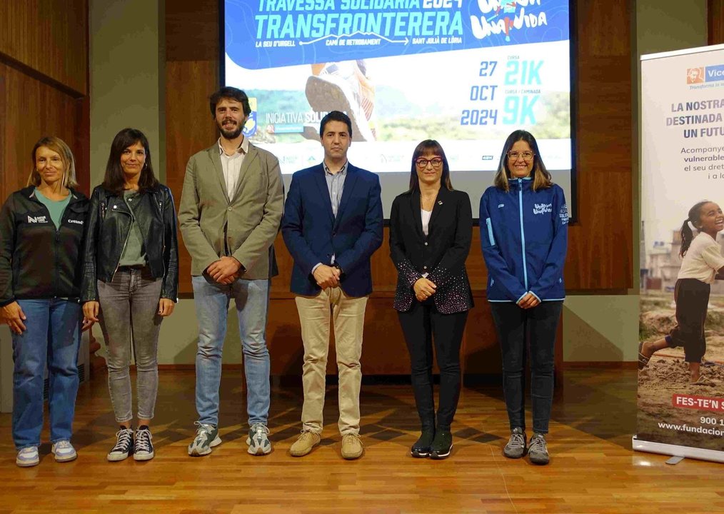 Travessa transfronterera la Seu - Sant Julià 2024