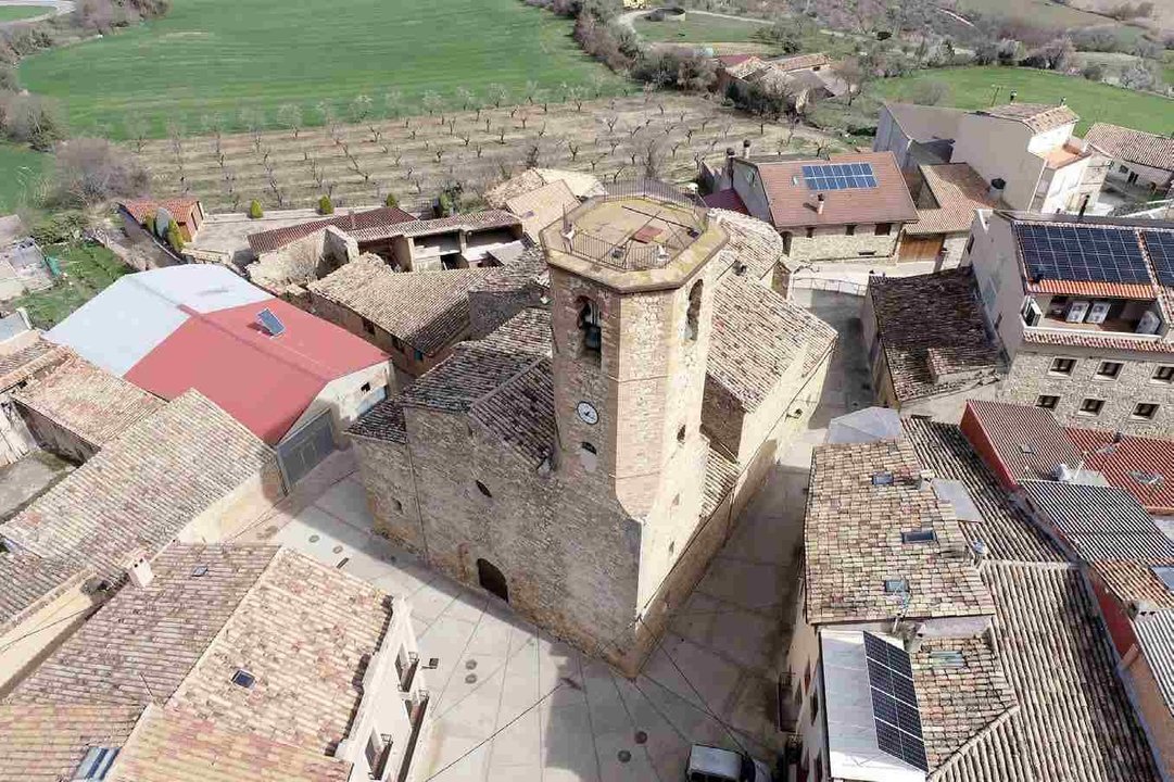 esglesia guardia de Noguera