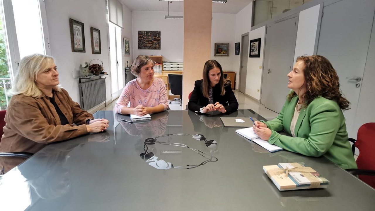 Sílvia Romero visita a la Seu 1